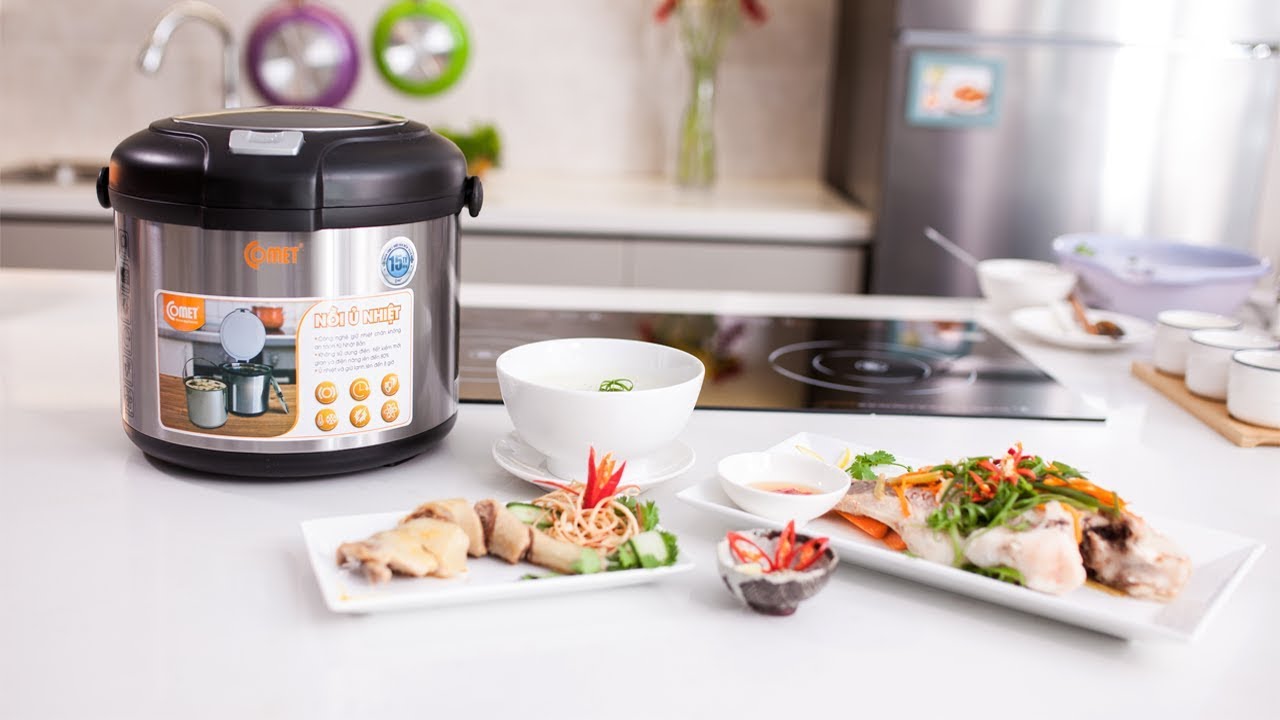 Nồi ủ Pensonic PTC-70 - Hàng Chính Hãng