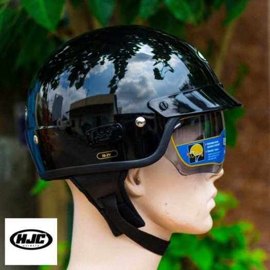 Mũ bảo hiểm nửa đầu HJC IS2V (kính âm)