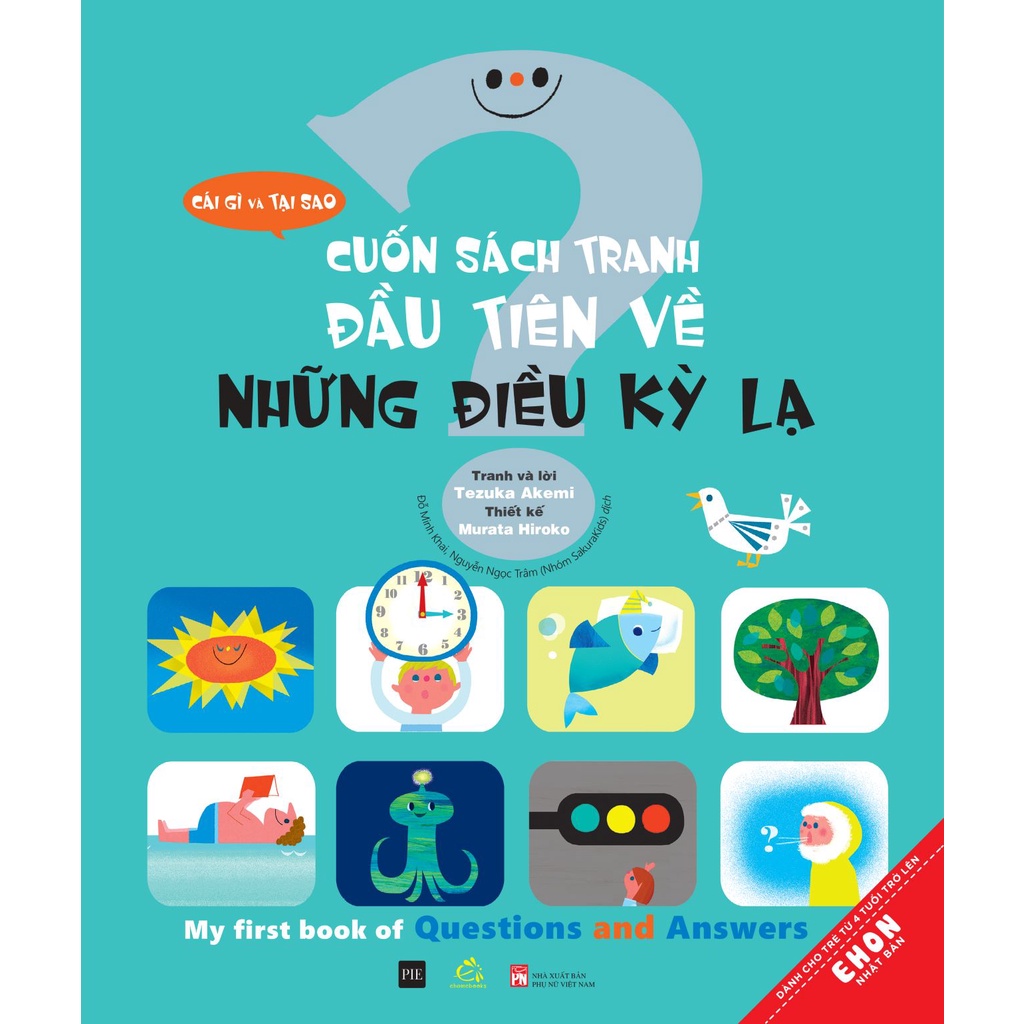 Sách tranh đầu tiên về những điều kỳ lạ