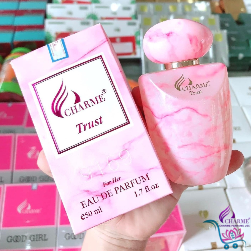 Nước hoa Nữ Cham Trust 50ml mùi hương nữ tính, sành điệu, tươi trẻ, ngọt ngào giống