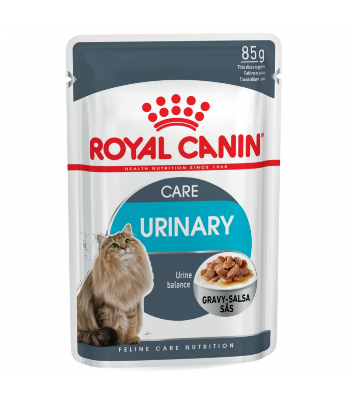 Sốt thịt cho mèo chăm sóc đường tiết niệu Royal Canin Urinary Care Gravy 85g