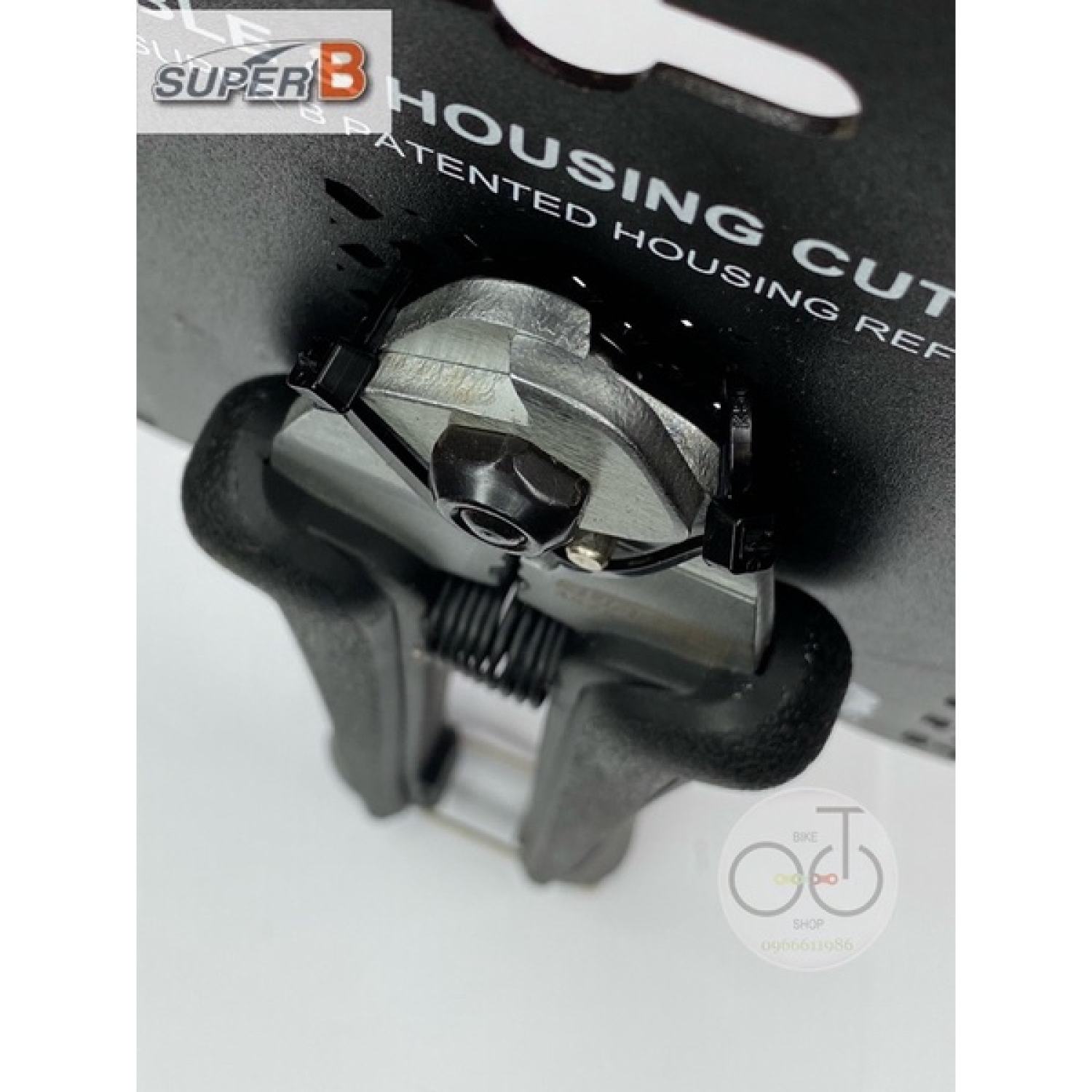 Kìm cắt cáp dây đề dây phanh xe đạp SuperB 4575 (CABLE TOOL PROFESSIONAL CABLE CUTTER)