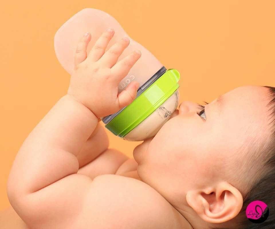 BÌNH SỮA TRẺ EM COMOTOMO 250ml SIÊU MỀM