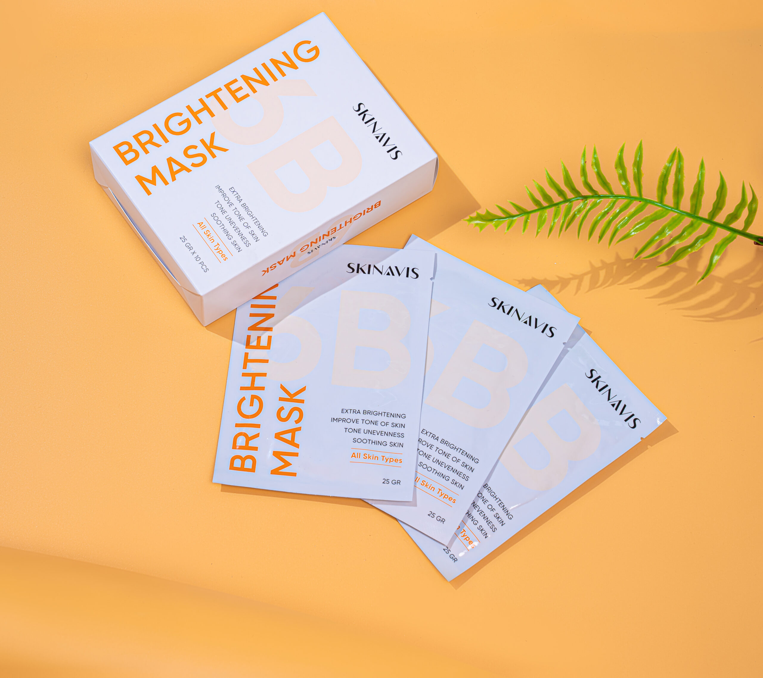 Mặt Nạ Làm Sáng Da Skinavis Brightening