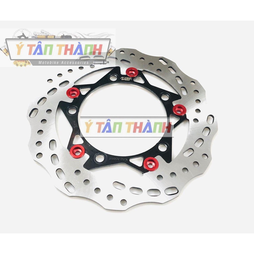 đĩa thắng trước exciter 150 king speed