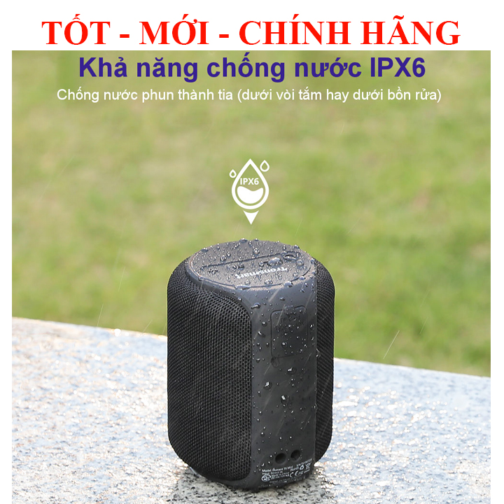 Loa Bluetooth Chống nước Ghép đôi được Tronsmart Element T6 Mini, T7 mini, Trip
