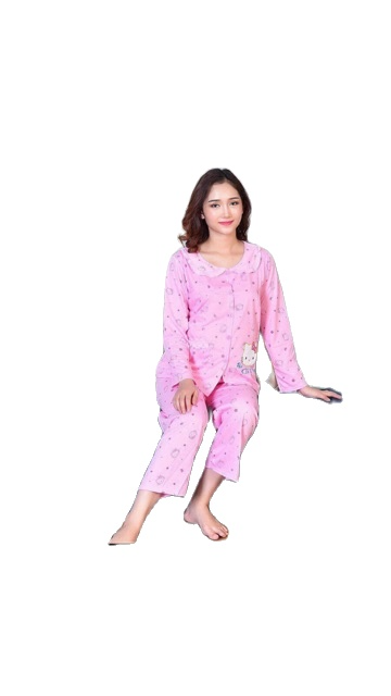 Bộ sau sinh cúc giữa màu hồng