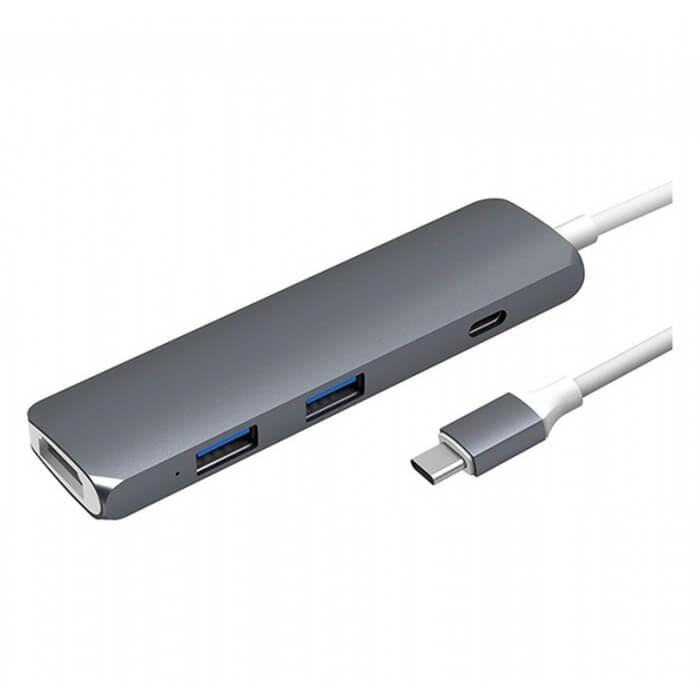 Cổng chuyển HyperDrive HDMI 4K USB-C Hub (GN22B) for MacBook, PC & Devices - TOPSTORE