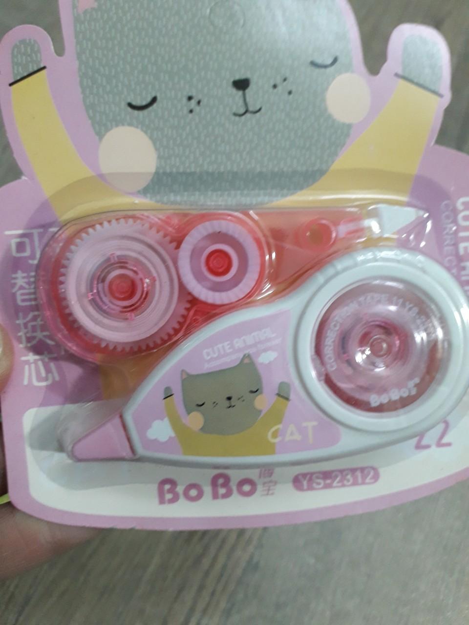 Bút xóa kéo đôi 1 vỉ