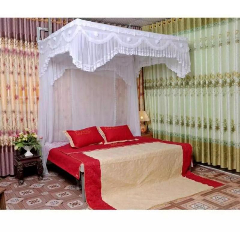 TRỌN BỘ KHUNG MÀN INOX 1M6x2M