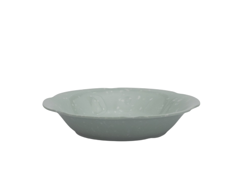 Dĩa Nhựa Melamine Hoa Vân Đá Ngọc