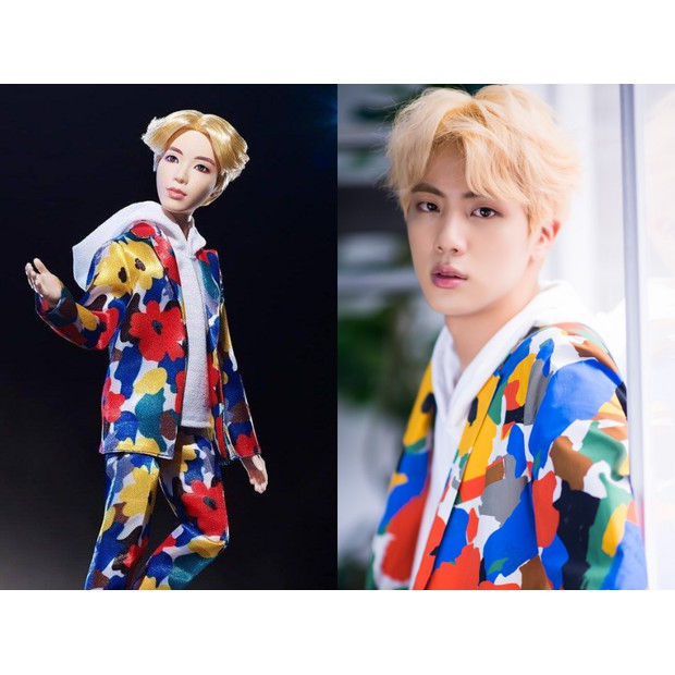 (SALE LỖ) Bộ sưu tập Búp Bê BTS IDOL DOLL MATTEL