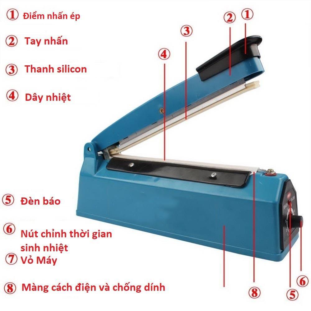Máy hàn miệng túi nilon PFS-200