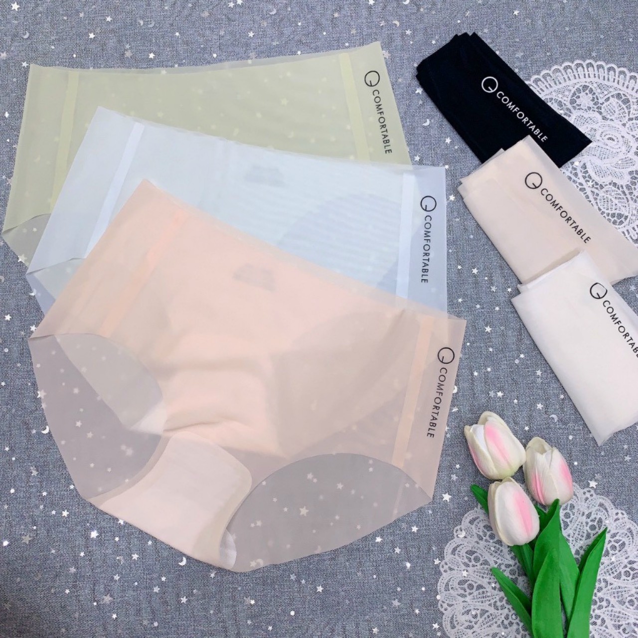 Quần lót su lụa chất mềm mịn hàng cao cấp mẫu mới siêu hót
