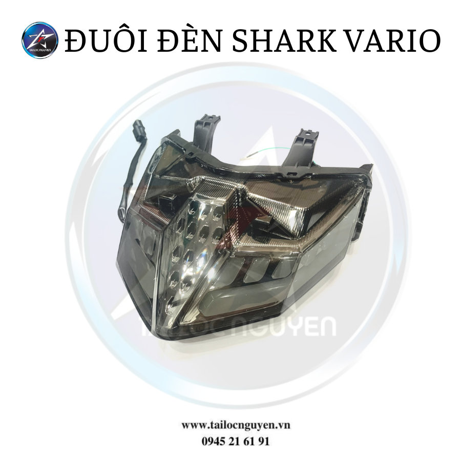 ĐUÔI ĐÈN SHARK GẮN CHO XE VARIO