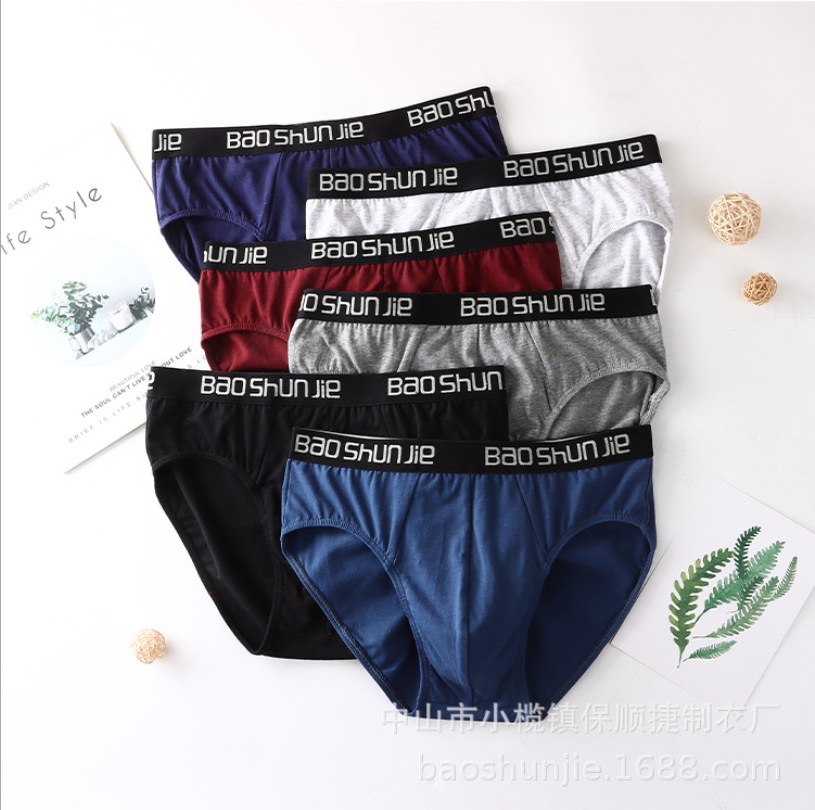 [Hoàn Tiền 15%] [1 CHIẾC] Quần sịp tam giác thun lạnh chất vải dày dặn, co giãn 4 chiều[ Cạp ngẫu nhiên]