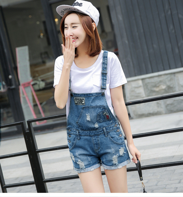 Quần Yếm Jeans Logo Chữ ARMY Y514( không kèm áo thun )