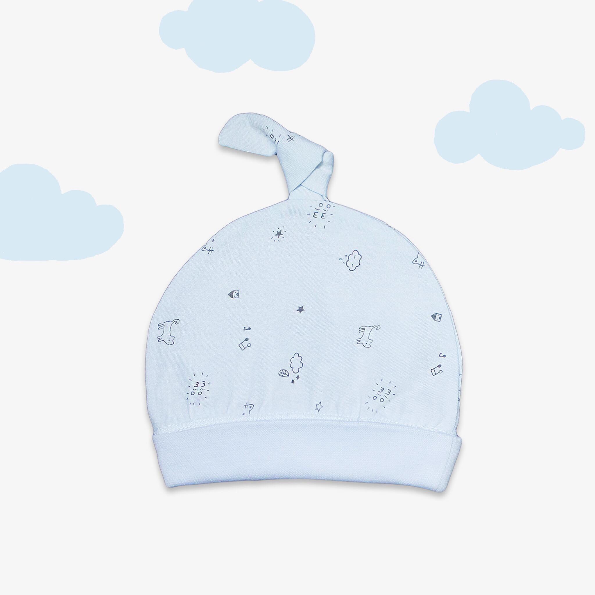MIO MIO | Mũ nón sơ sinh cao cấp (1-3m)