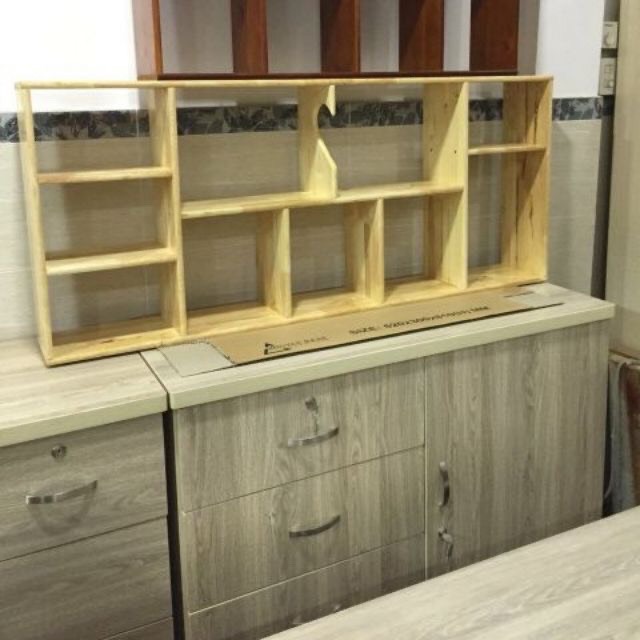 kệ sách treo tường 120cm