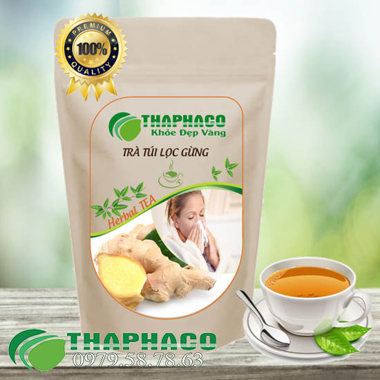 Trà Túi Lọc Gừng Khô ( Can Khương) Thaphaco