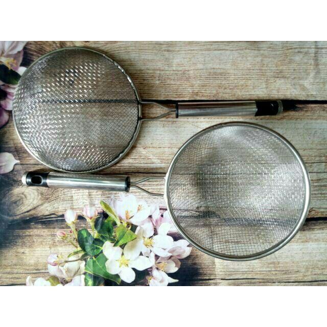 Vợt lọc cua, ăn lẩu 2 lớp 16cm