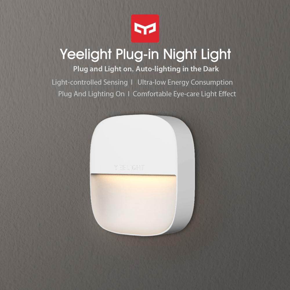 [Hà Nội] Đèn cảm biến thông minh Yeelight Night Light LED Điều khiển ánh sáng treo tường, cảm biến chuyển động hồng ngoại-XiaoMi-Preferred