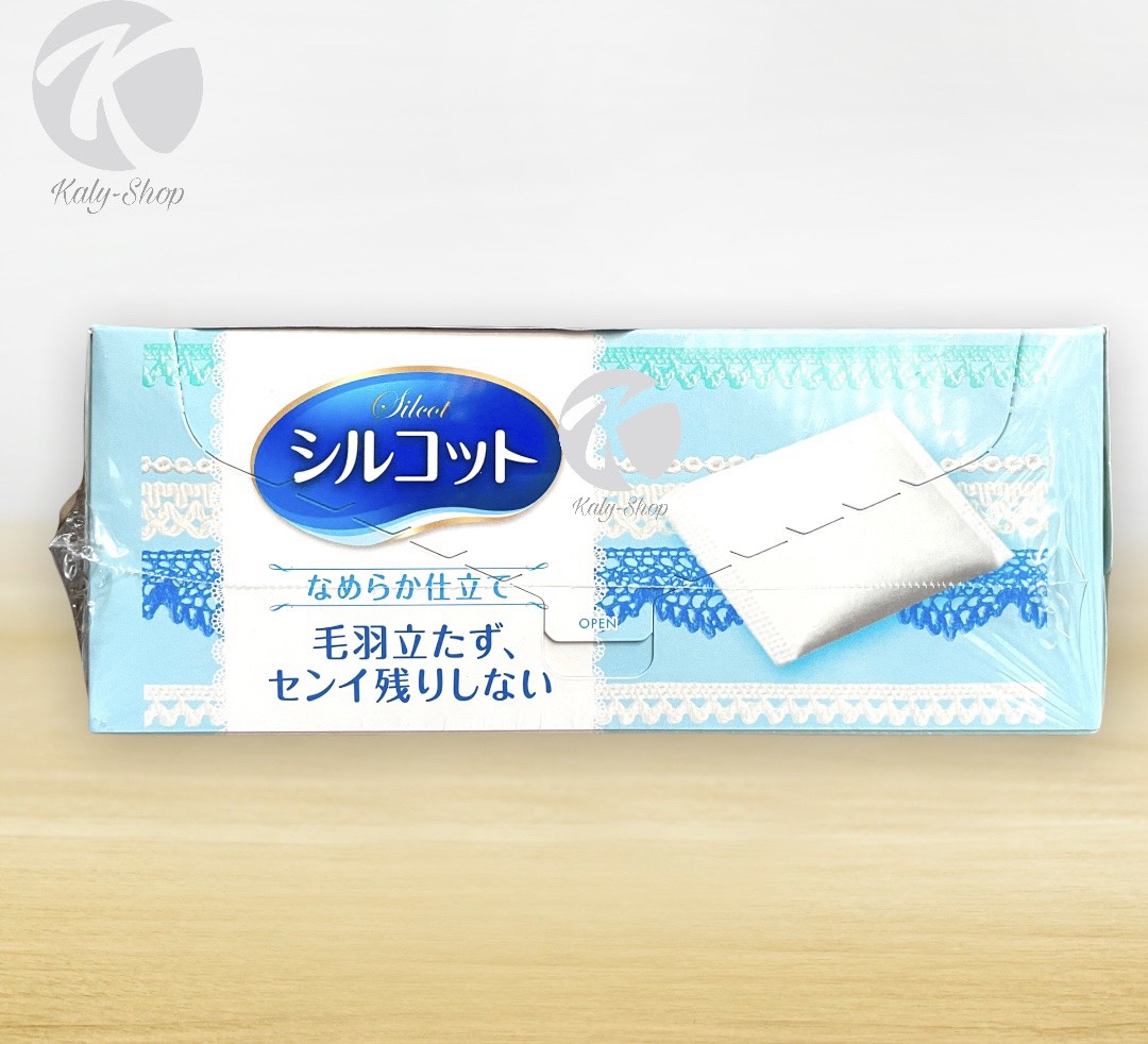 Bông Tẩy Trang Silcot (1/Hộp 82 miếng) ( MADE IN JAPAN )