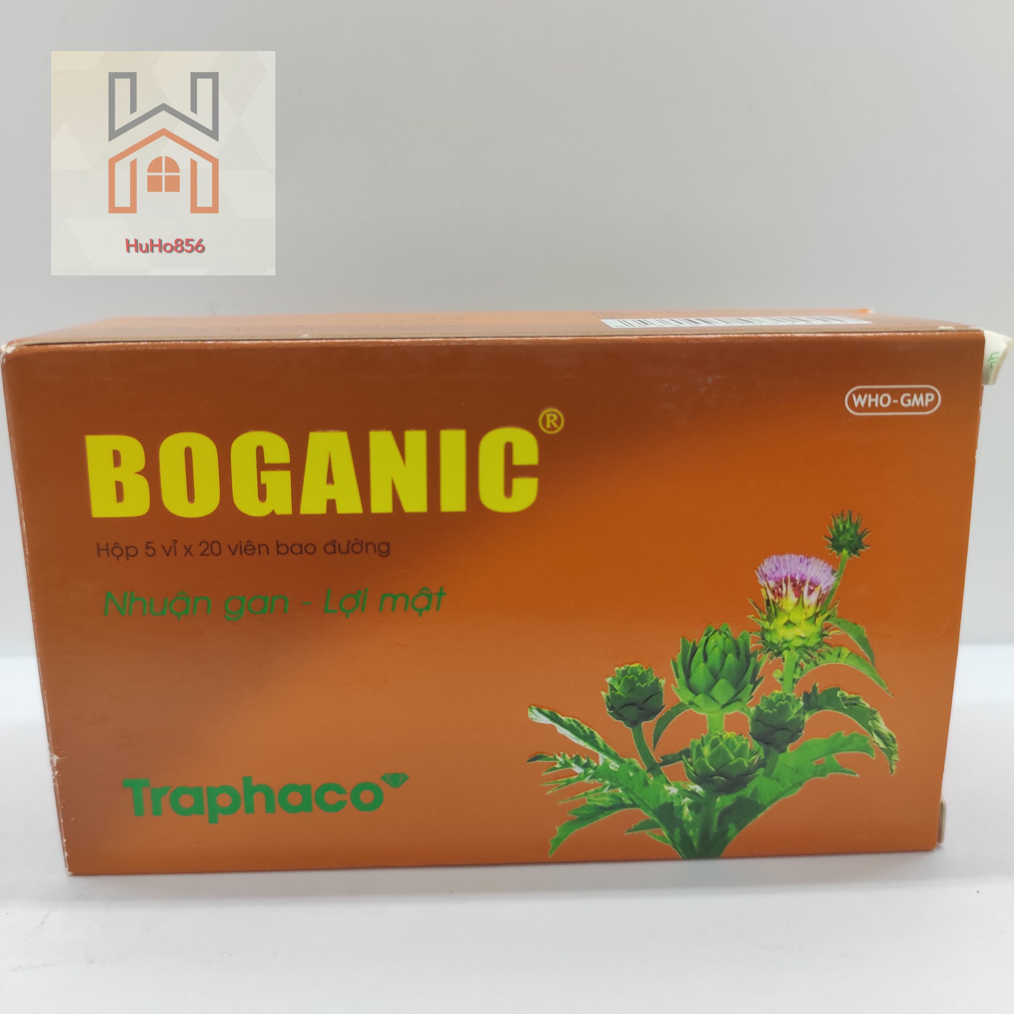 BOGANIC - Hộp 100 viên bao đường