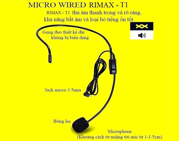 [HCM]Máy trợ giảng T1 rimax