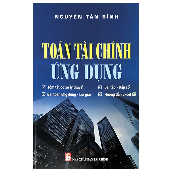 Sách - toán tài chính ứng dụng - nguyễn tân bình