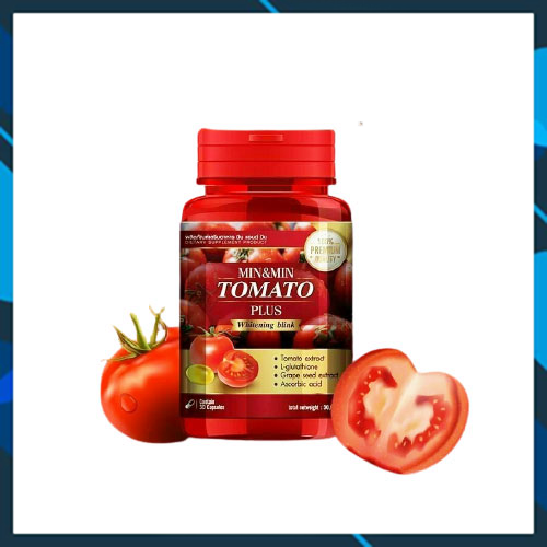 Viên uống trắng da cà chua Tomato Plus Thái Lan