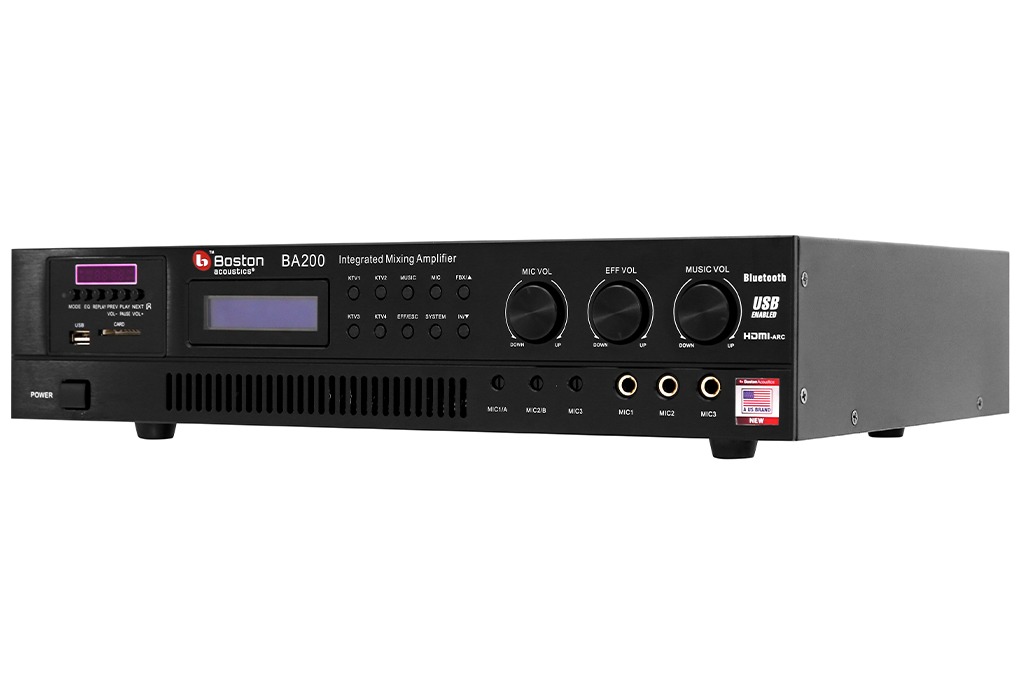 Amply Karaoke Boston Acoustics BA200