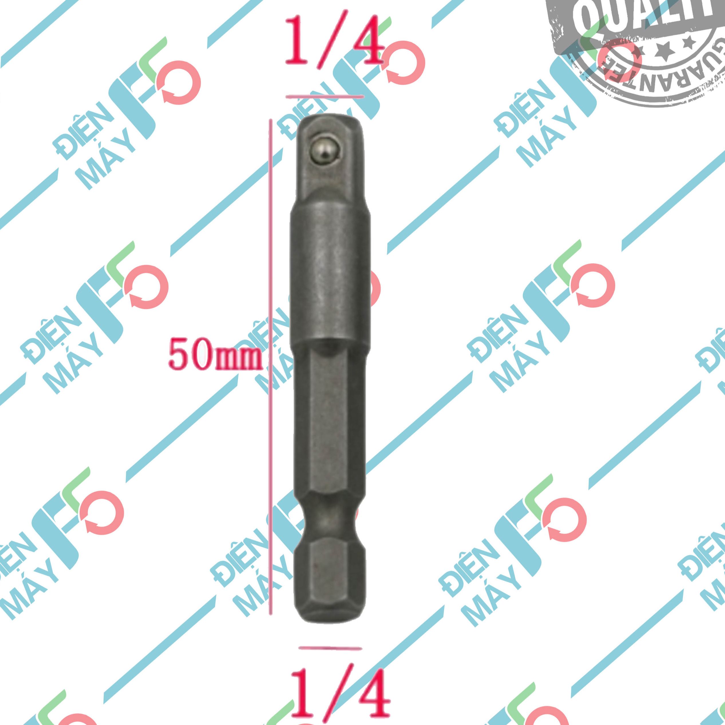 DMF5 Đầu chuyển bắt vít sang Bulong 1/4