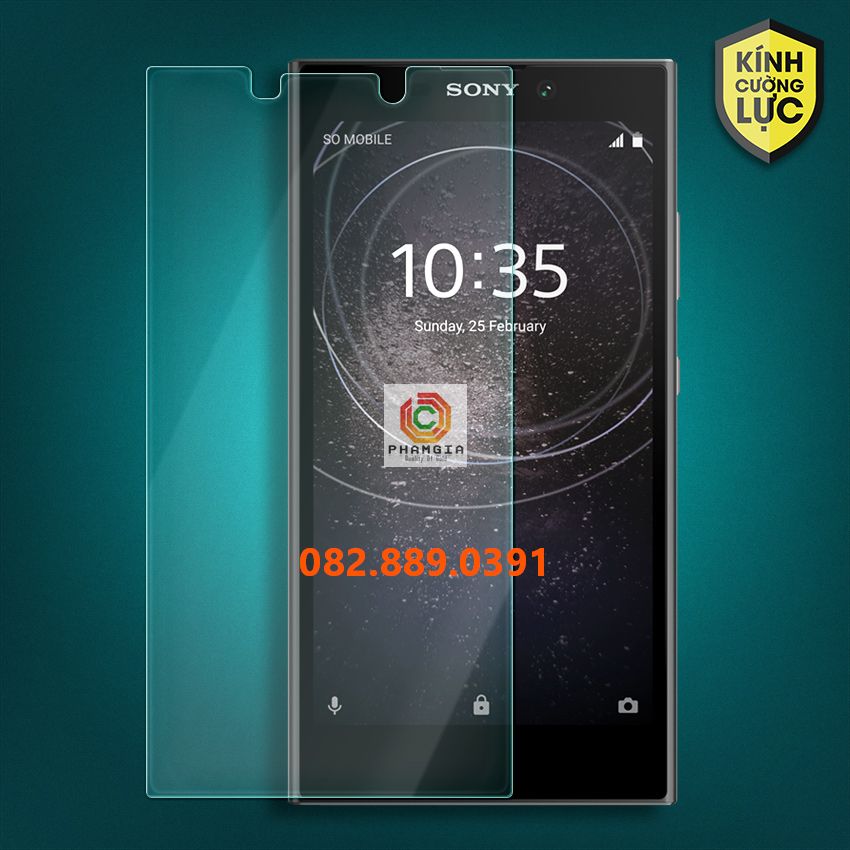 Dán cường lực Sony L1 /L2 nano dẻo siêu bền siêu đẹp