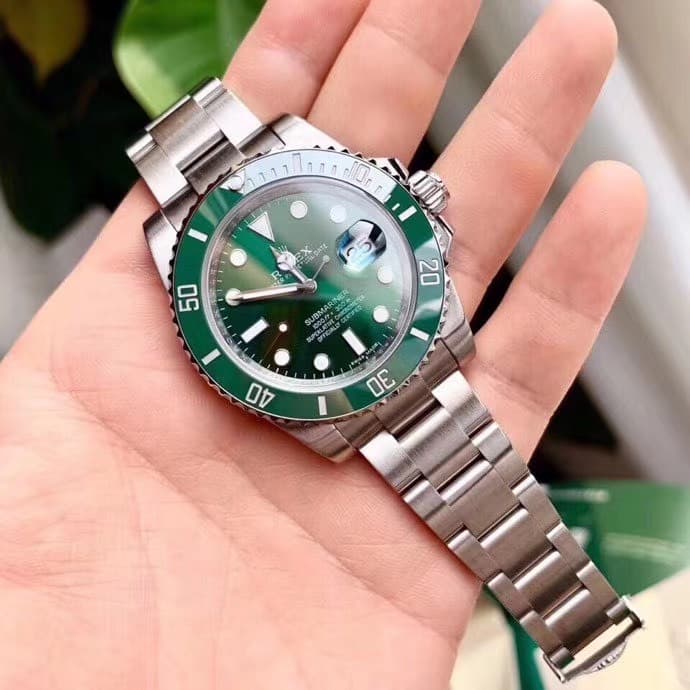 Đồng Hồ R.O.L.E.X Submariner 40mm Automatic, hỗ trợ cót tay,(có video)