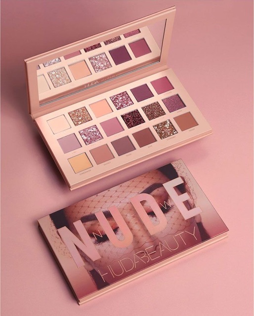 Authentic- Bảng Màu Mắt Huda Beauty NUDE New Eyeshadow Pallet