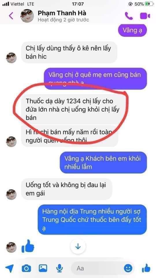 Thảo dược Dạ Dày - Viên dạ dày