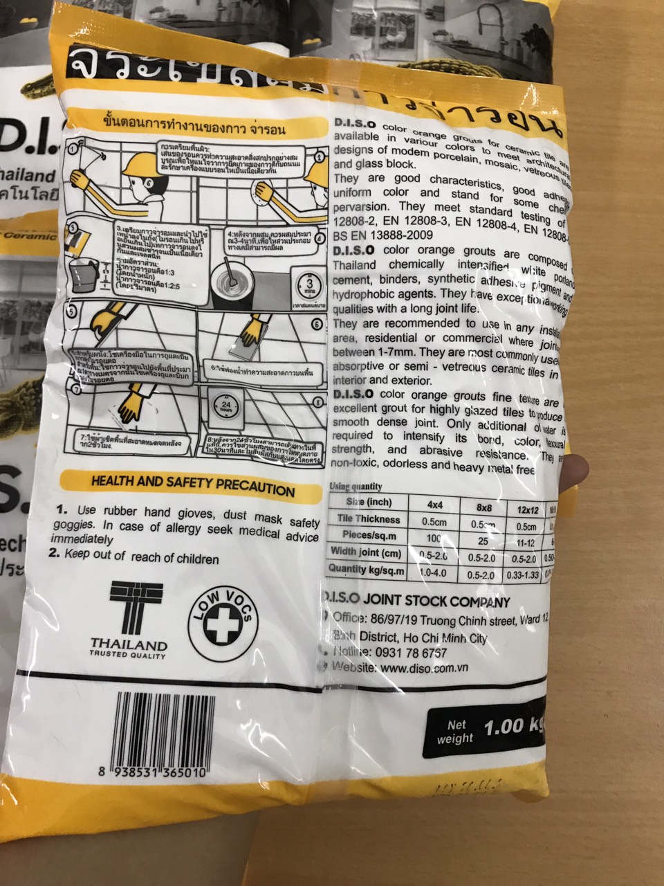 [HCM]Keo chà ron Thái Lan cá sấu 1 kg