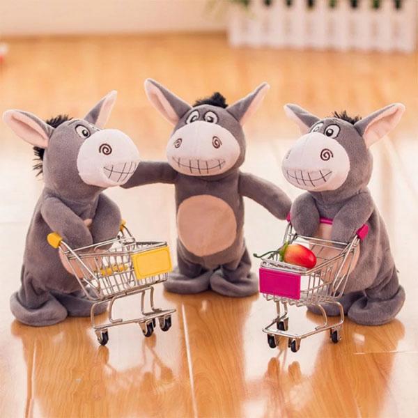 Đồ chơi con lừa biết nói biết hát cho bé