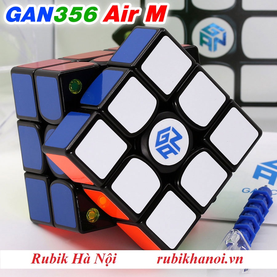 Rubik 3x3 Gan Air M 2021  Có Nam Châm Cao Cấp