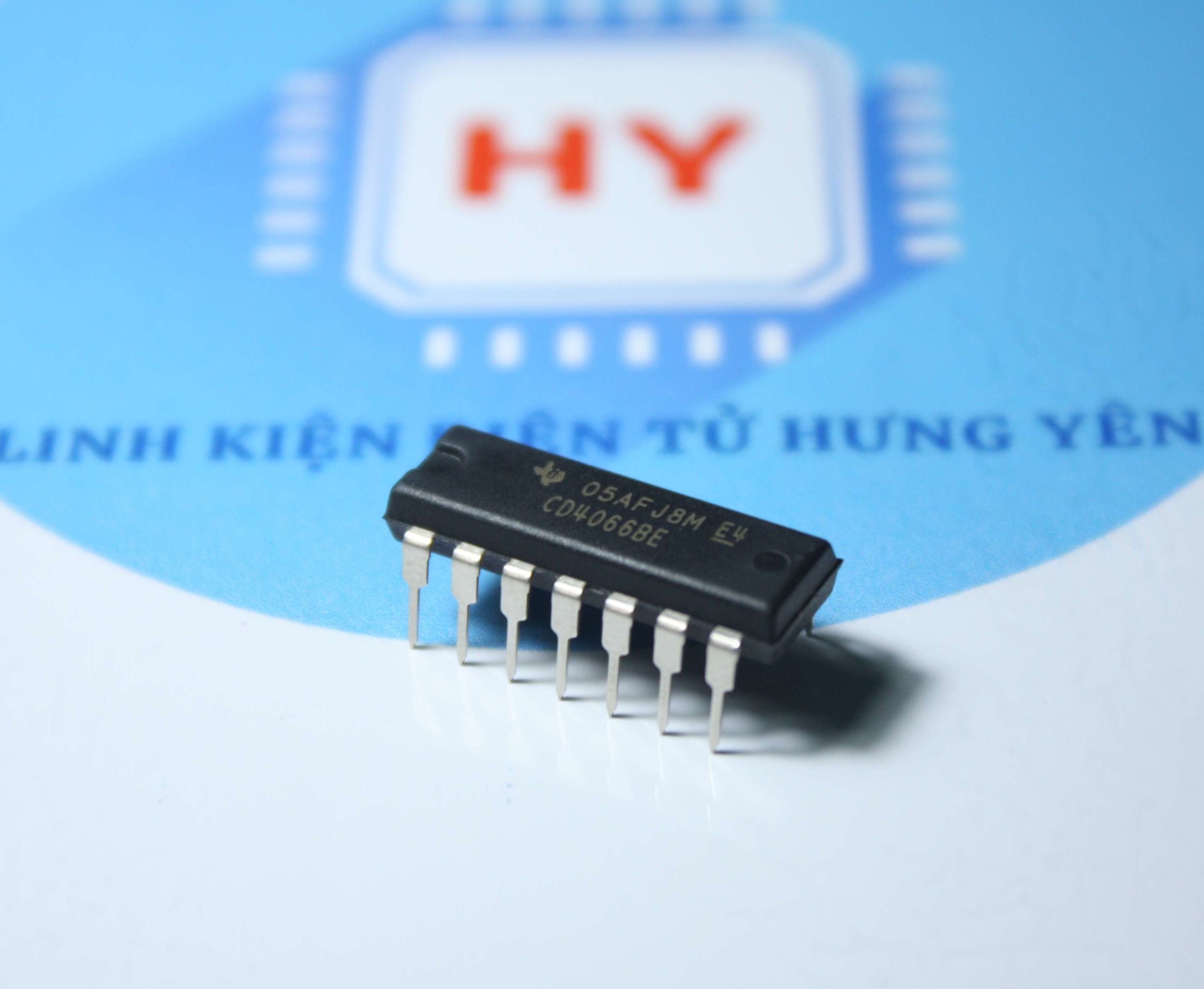 Ic cd 4066 dip14 mới chính hãng 100% linh kiện điện tử hưng yên