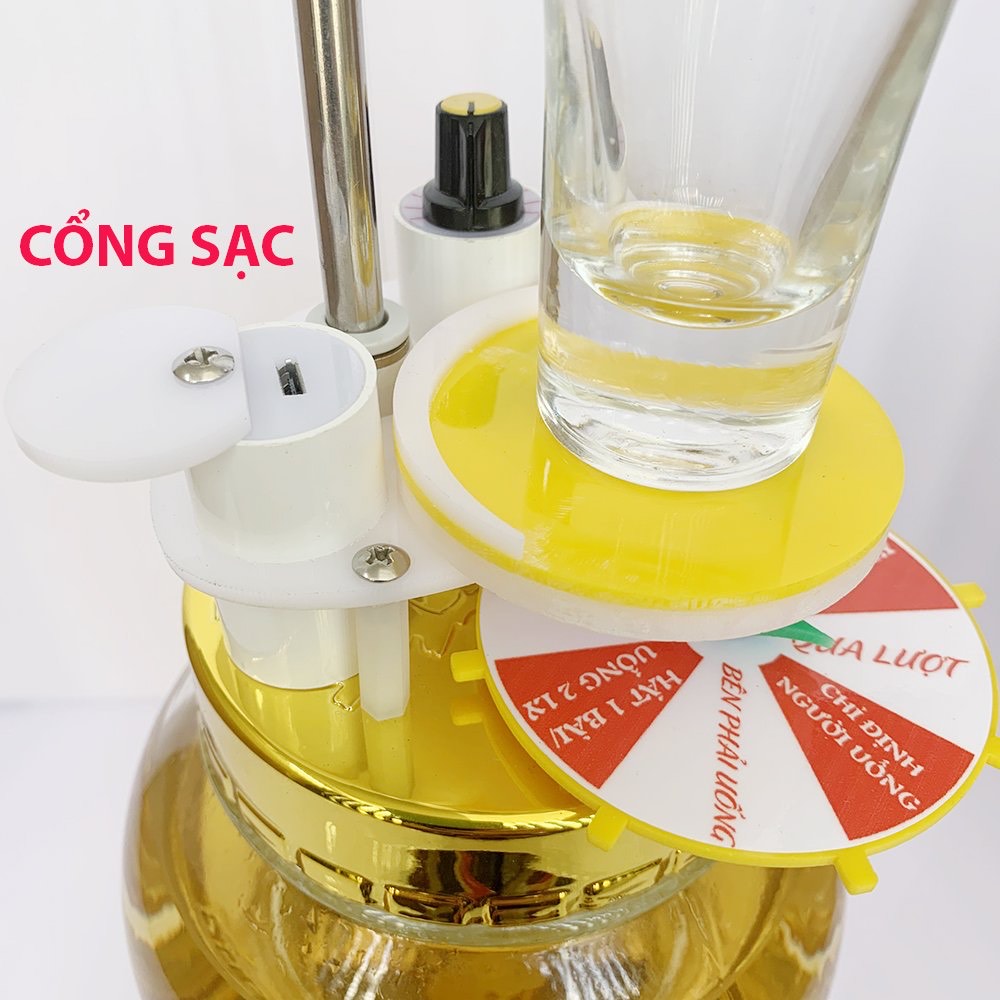 Bình Rót Rươu Tự Động 0.9L