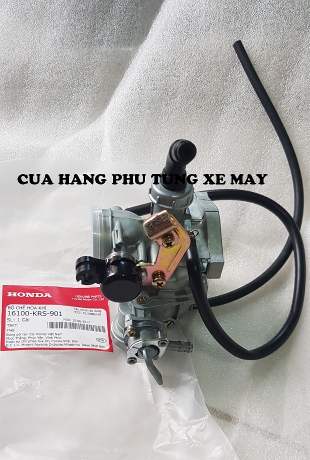 Bình xăng con DREAM - hàng zin - phụ tùng xe máy