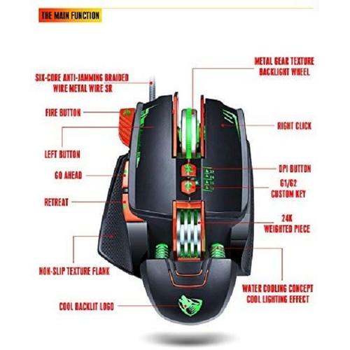 Chuột chơi game MOUSE T-WOLF V9 LED GAME