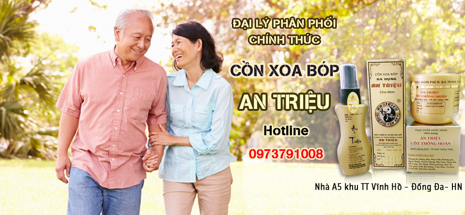 Cồn Xoa Bóp An Triệu (Lọ 100ml)