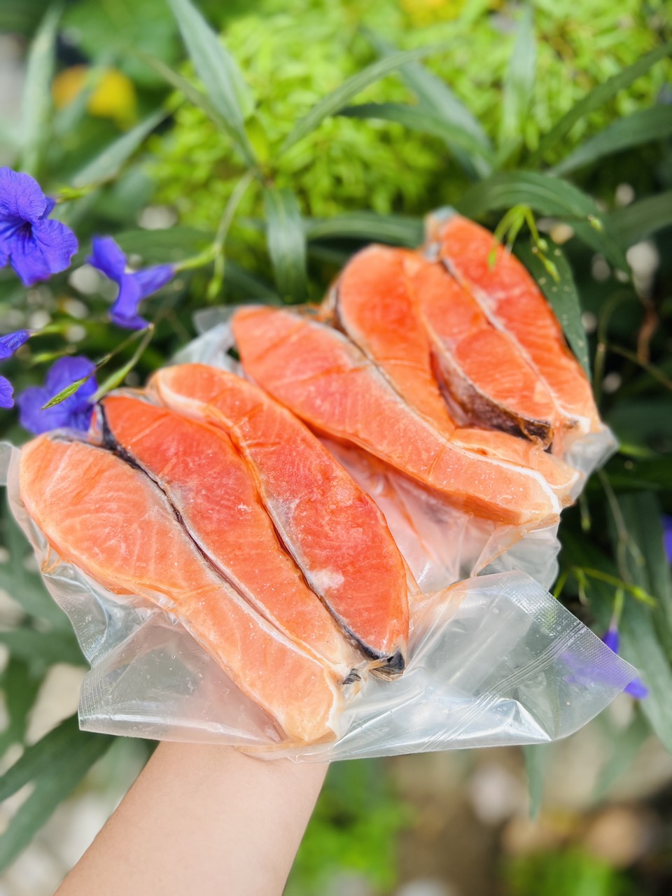 [GIAO NHANH 2H HCM] Giá Sỉ 1Kg Cá Hồi Nauy - Phi-le