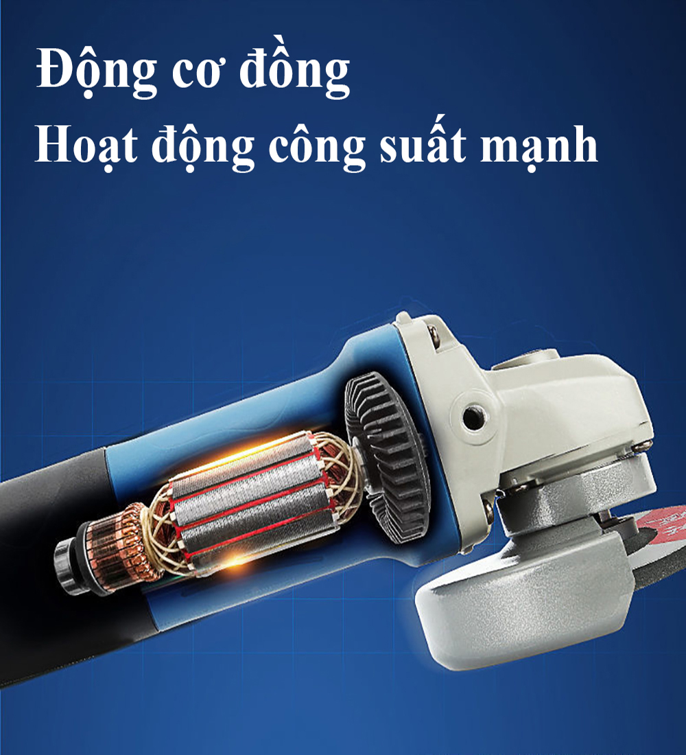 Máy mài góc Dongcheng DSM100B