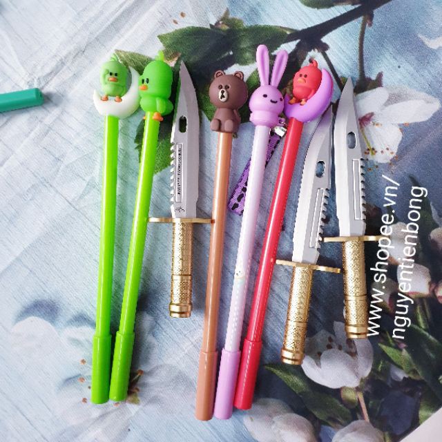 Sỉ bút cute (10 cây mix mẫu)