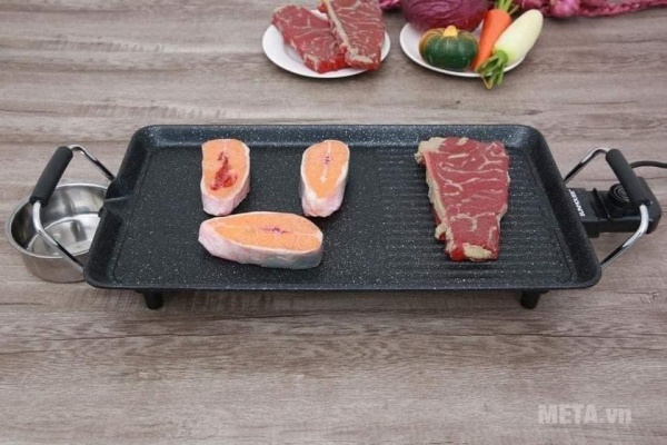 Giá bán Bếp nướng điện, bếp nướng điện không khói SUNHOUSE SHD4607 1500W Hàng chính hãng