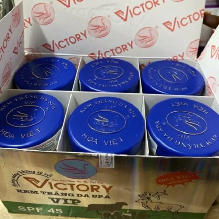 KEM VICTORY TRẮNG DA SPA VIP NẮP XANH